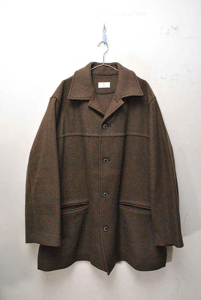 22aw herill Blacksheep Carcoat へリル カーコート - ミリタリー 