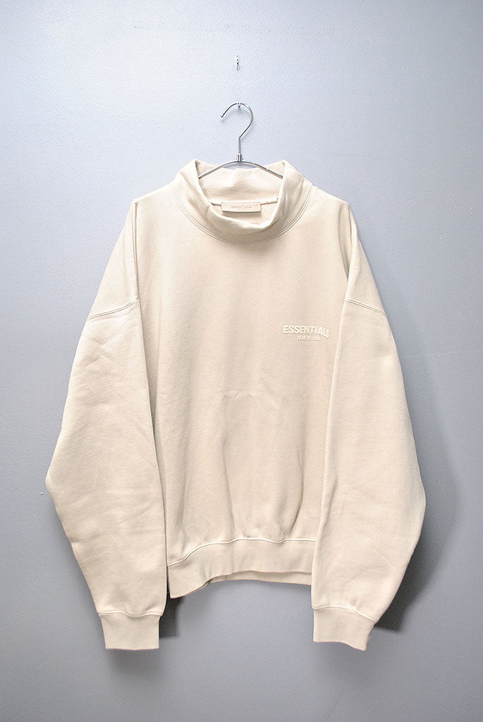 Fear of God ESSENTIALS モックネックスウェット