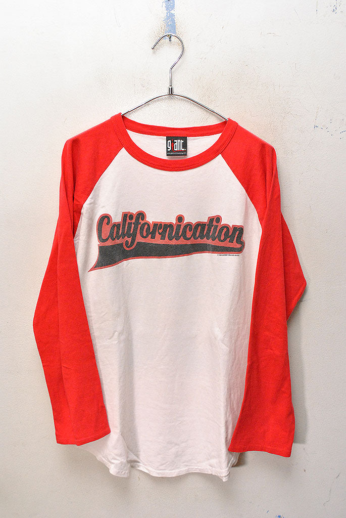 90's RED HOT CHILI PEPPERS Californication Raglan Sleeve Tee