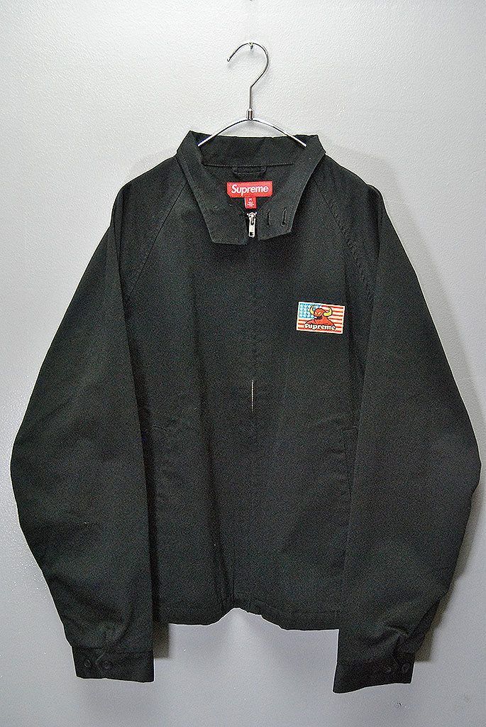 ジャケット・アウター Supreme x Toy Machine Harrington Jacket Supreme Toy Machine Harrington Jacket Bright Orange Men's