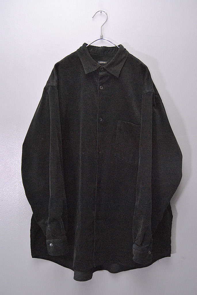 COMOLI コーデュロイ コモリシャツ