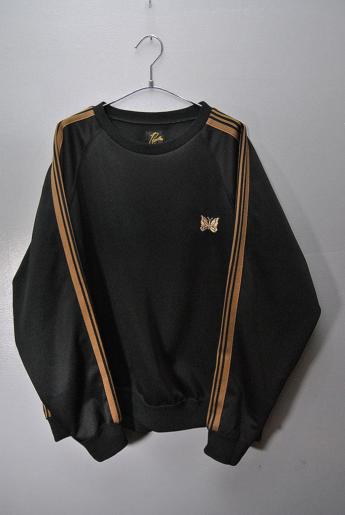 【新品未使用】studios別注Needles Track Crew Neck Needles/ニードルズ 別注Track S/S Crew Neck Shirt-Poly Smooth