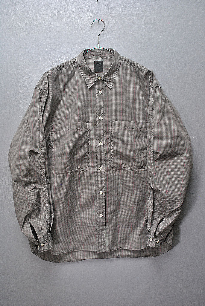 DAIWA PIER39 TECH WORK SHIRTS L/S GUN CLUB PLAIDS