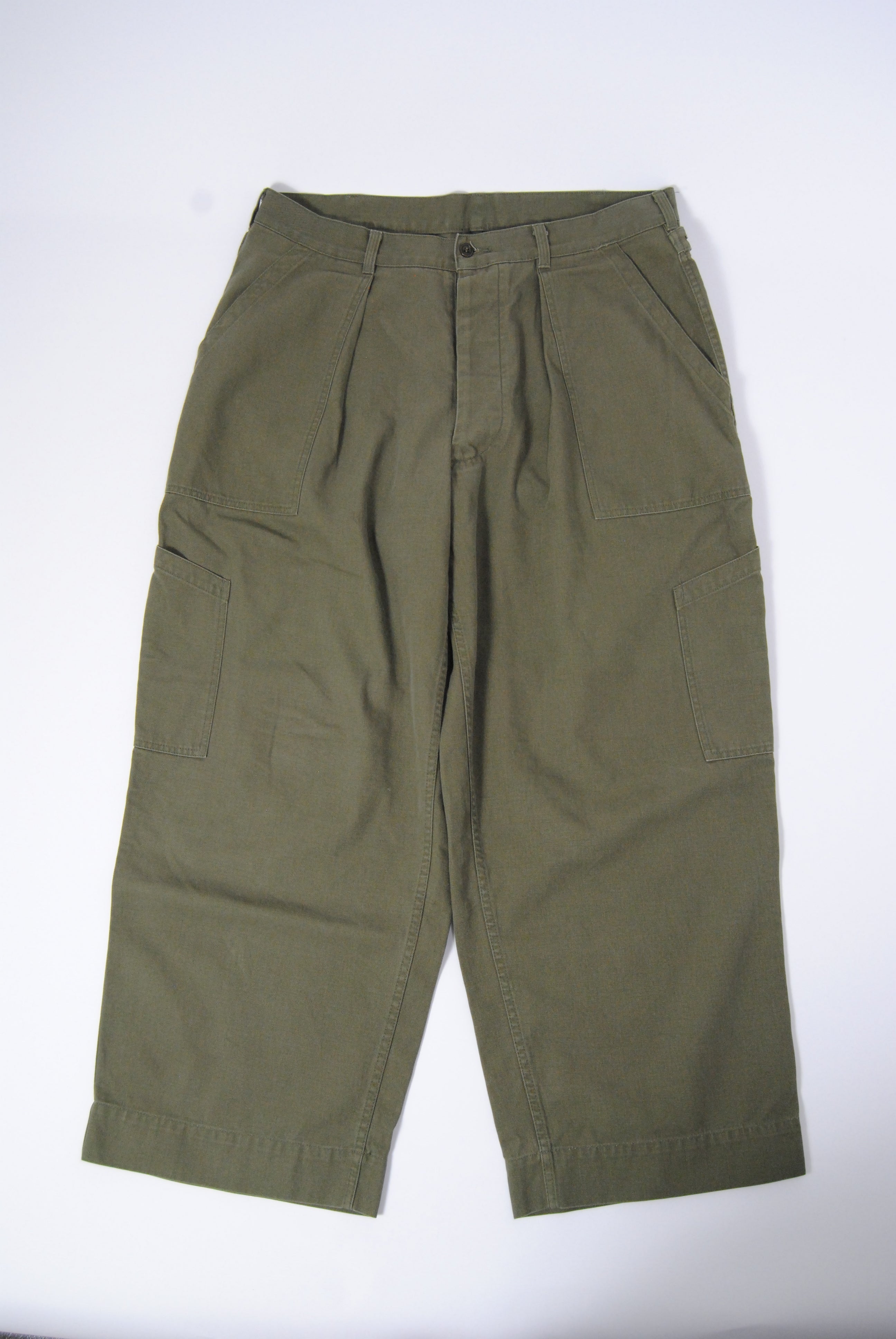 A.PRESSE USAF Hemmed Bottoms