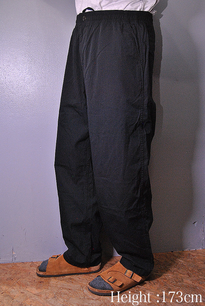 Ripstop Shirred Waist Pants NT5054N ブラック THE NORTH FACE PURPLE LABEL - Ripstop Shirred Waist Pants