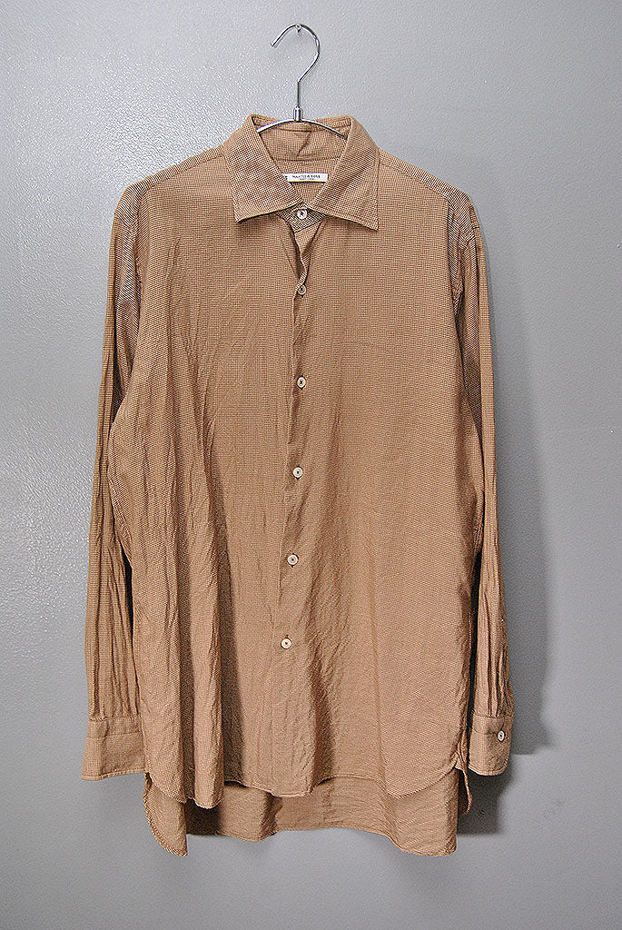 MAATEE＆SONS SILK HOUND TOOTH LIAN ライアン MAATEE&SONS 