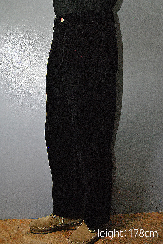 COMOLI コーデュロイワークパンツ