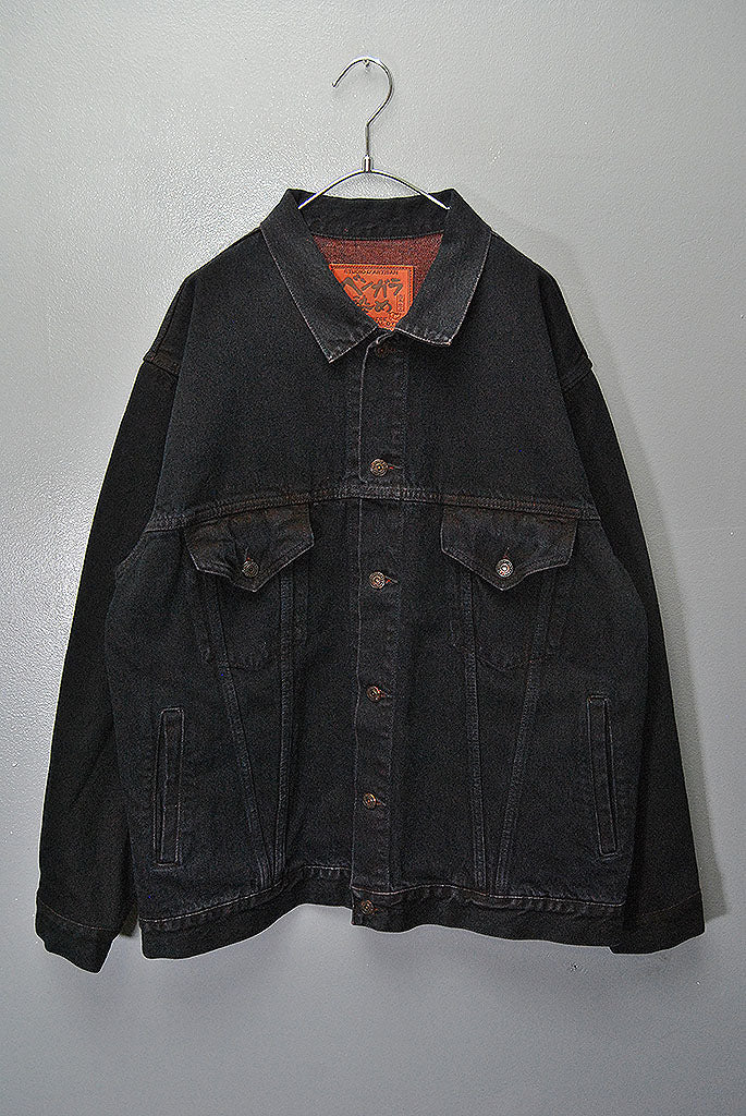 STUDIO D'ARTISAN ベンガラ染めデニムジャケット STUDIO D'ARTISAN ベンガラ染めデニムジャケット