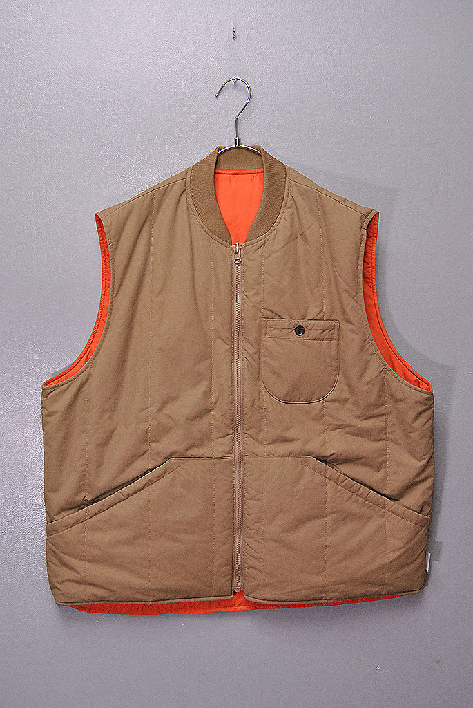 【即購入◎】【極美品】PWA TWO-FACE QUILTED VEST 即購入◎】【極美品】PWA TWO-FACE QUILTED VEST