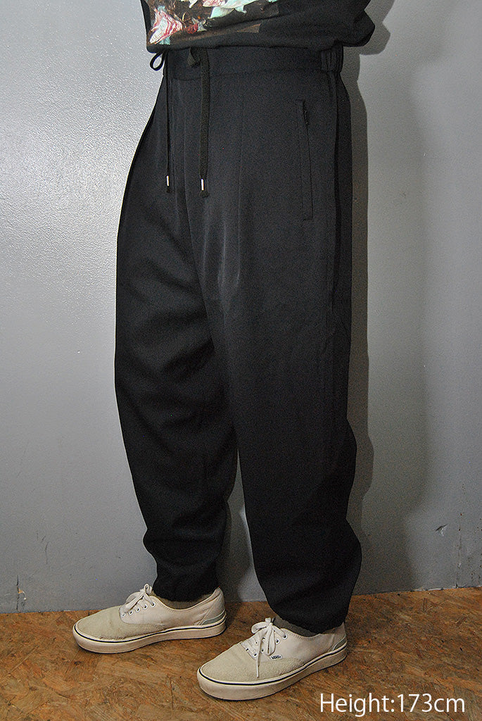 Graphpaper × is-ness Selvage Wool Sports pants