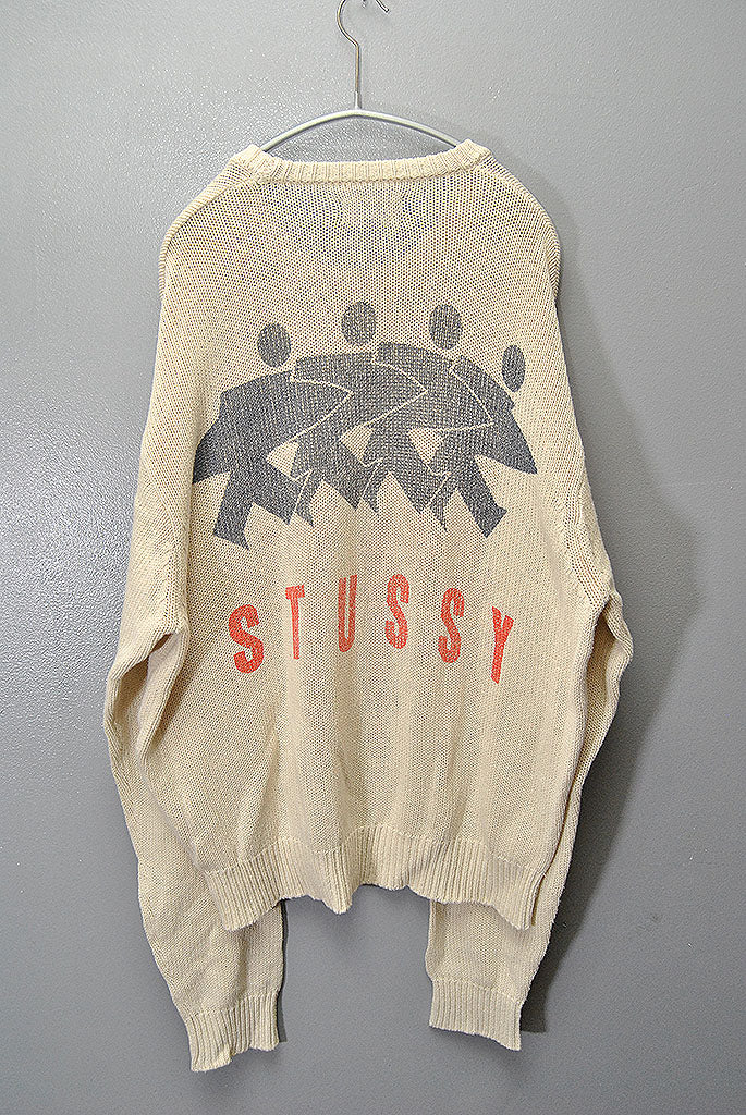トップス machanStussy Surfman Icon sweater img44416_800w.webp
