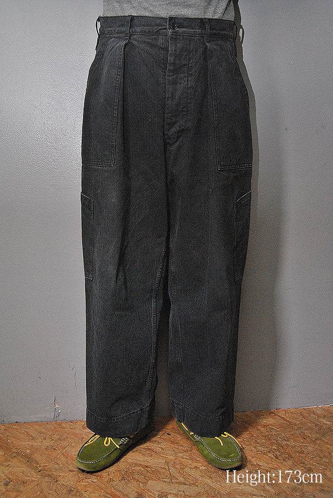 A.PRESSE USAF Hemmed Bottoms [OLIVE] - Fresh Service