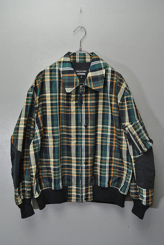 COMME des GARCONS HOMME ad1991 リネンカバーオール