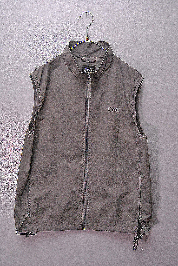 低価格 Creek Angler's Device Nylon Vest トップス