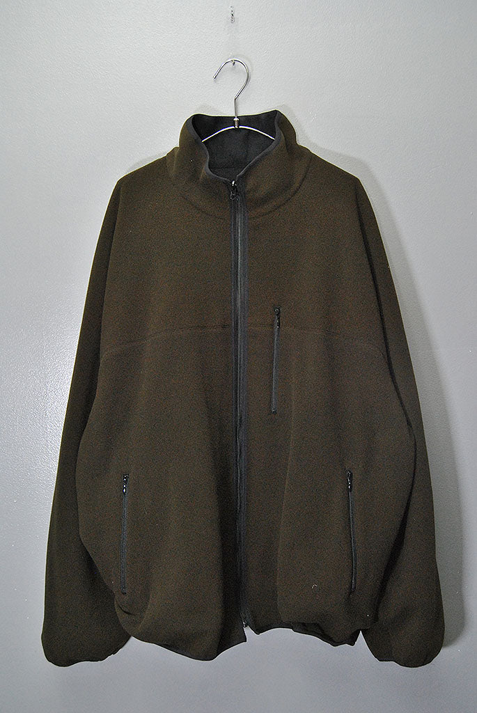 stein FLEECE x BACKSIDE GABARDINE REVERSIBLE JACKET stein FLEECE x BACKSIDE GABARDINE REVERSIBLE JACKET