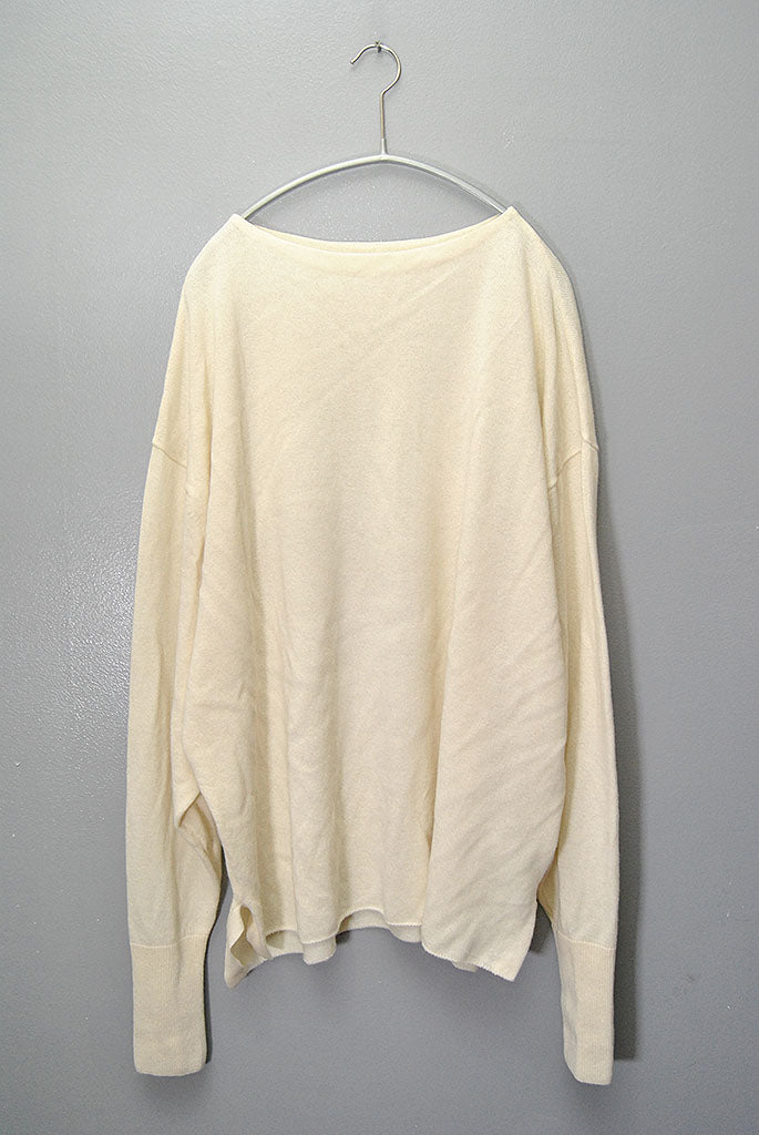 24ss COMOLI ウール和紙コモリニット　サイズF COMOLI ウール和紙 コモリニット | Less Higashikawa