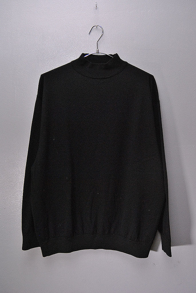 COMOLI ウールモックネックニット COMOLI(コモリ) ウール モックネックニット A03-06022（ニット