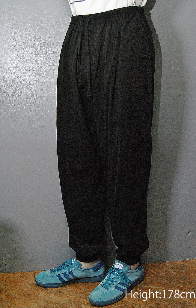 comoliオックスドローストリングパンツ（choki） COMOLI (コモリ) オックス ドローストリングパンツ