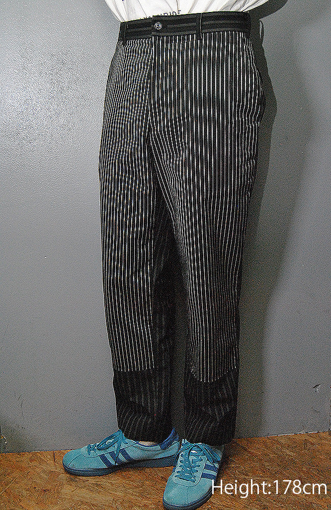 BLACK COMME des GARCONS マルチストライプパンツ