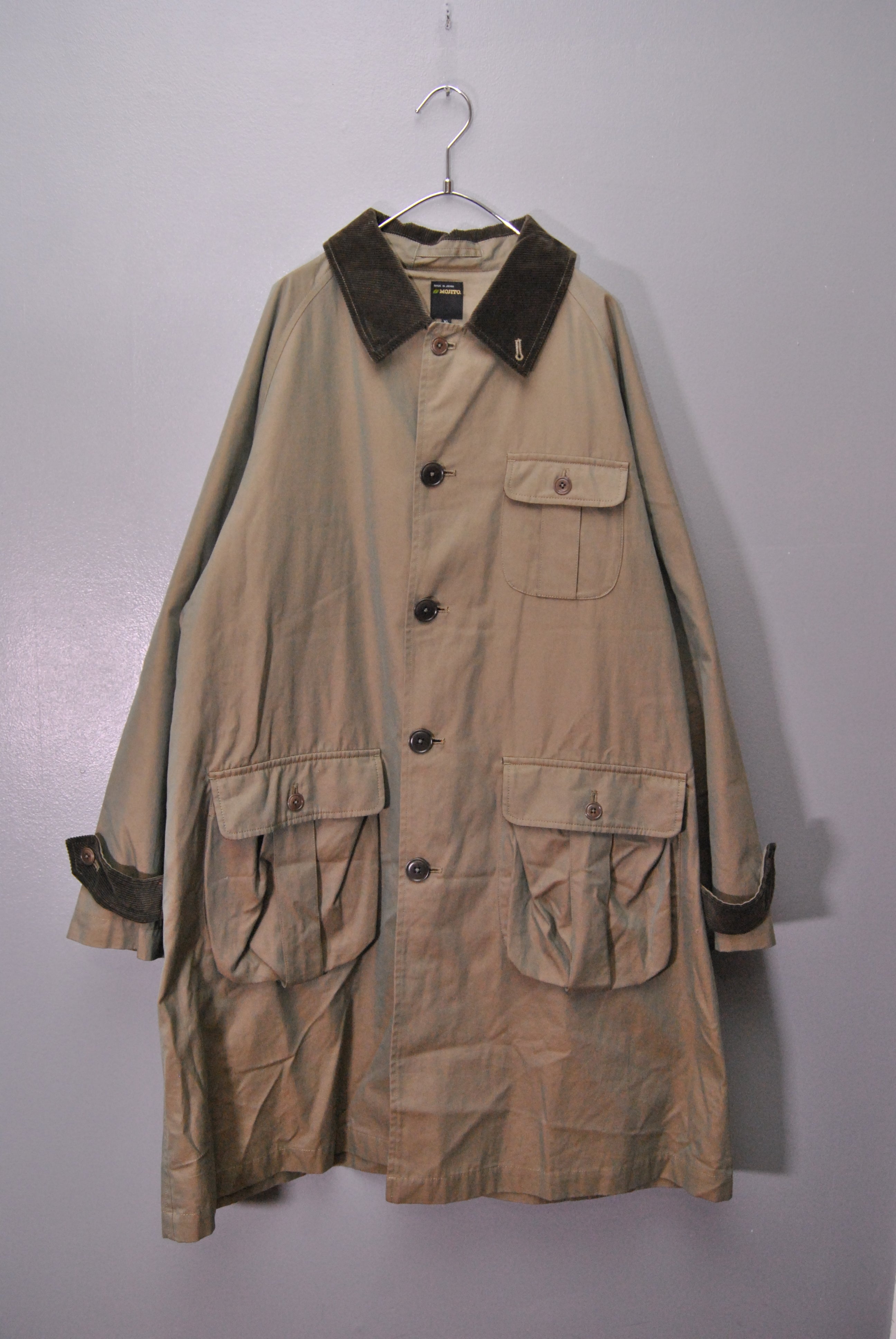 モヒート　MOJITO KETCHUM COAT コート KETCHUM COAT | STORE | MOJITO（モヒート）