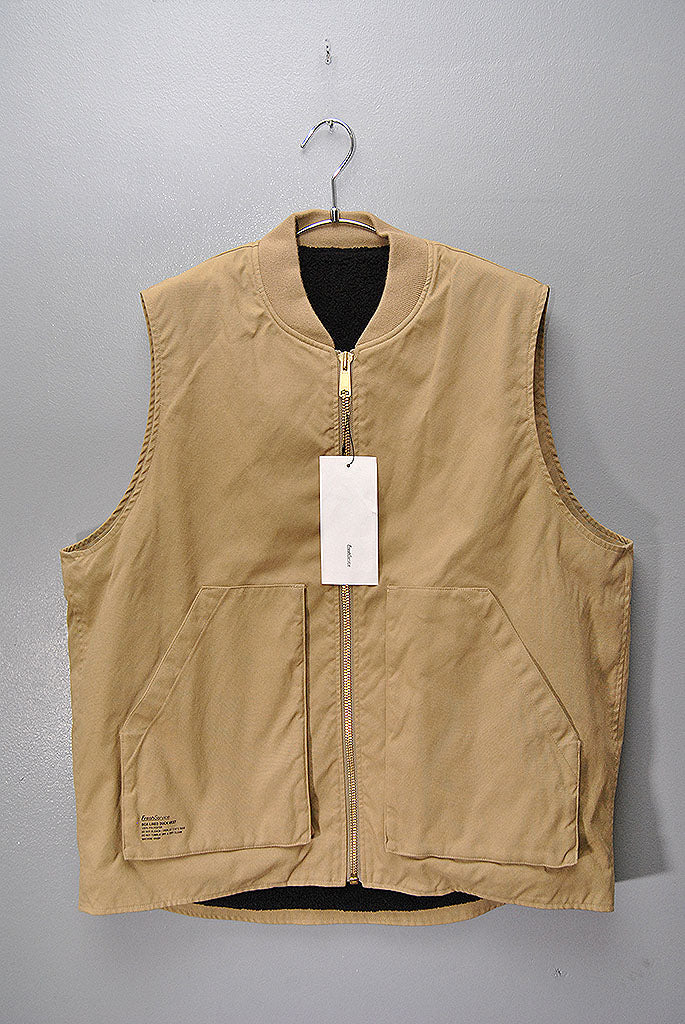 ジャケット・アウター Fresh Service BOA LINED DUCK VEST FreshService BOA LINED DUCK VEST