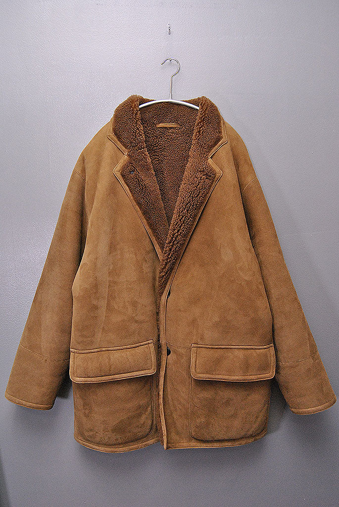 A.PRESSE Mouton Coat