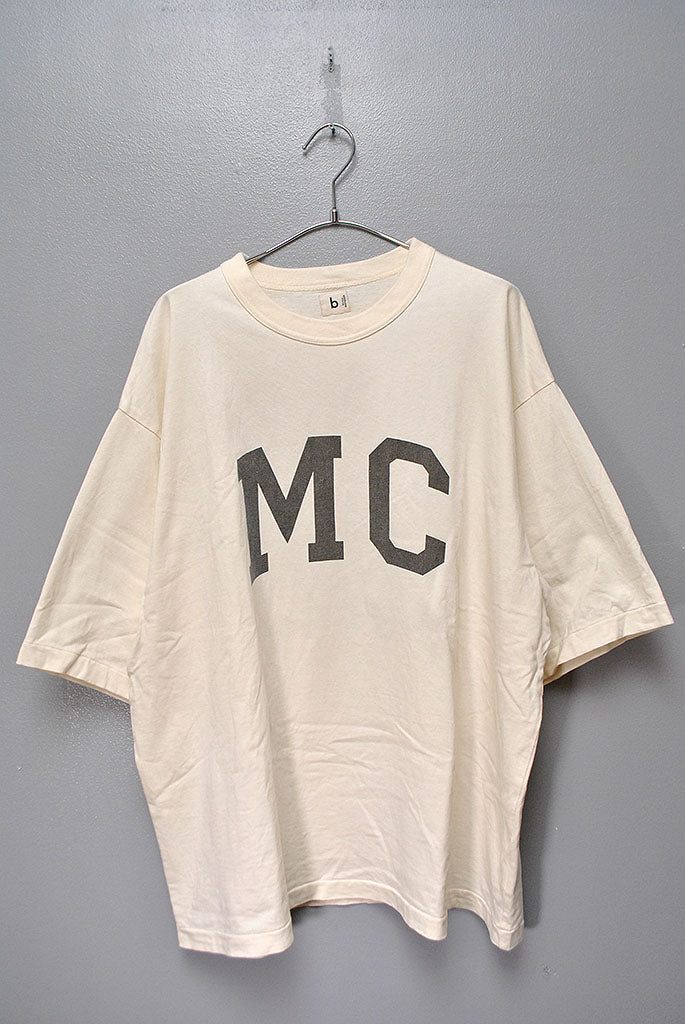 blurhms ROOTSTOCK 88/12 プリント Tシャツ 