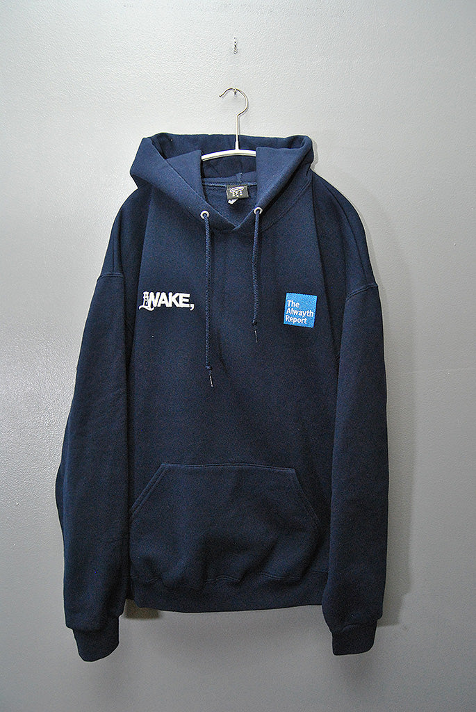 ALWAYTH for WAKE. Sapporo Sweat Parka / Pants