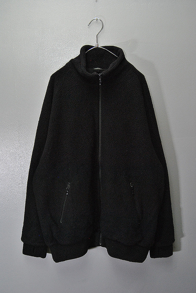 COMOLI ウールフリース トラックジャケット
