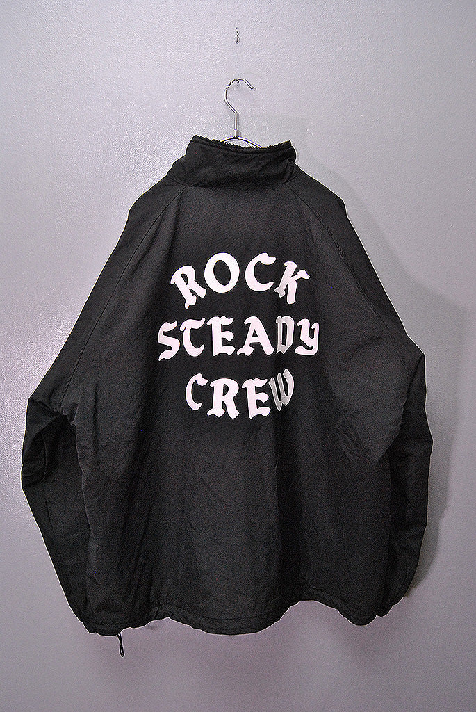 ISNESS MUSIC ROCK STEADY CREW REVERSIBLE FLEECE JACKET
