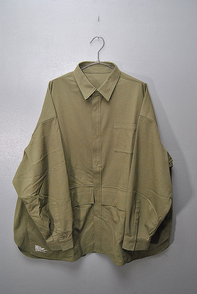 トップス freshservice FIREPROOF CARGO POKET SHIRT FreshService FIREPROOF CARGO POCKET REGULAR COLLAR SHIRT