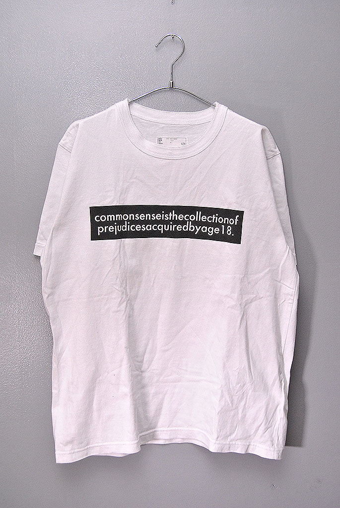 sacai Graphic T-Shirt #WHITE