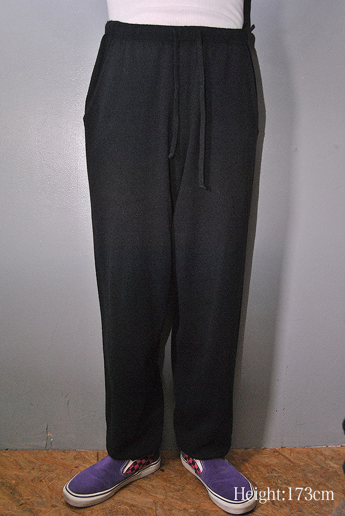 COMOLI カシミヤ ニットパンツ