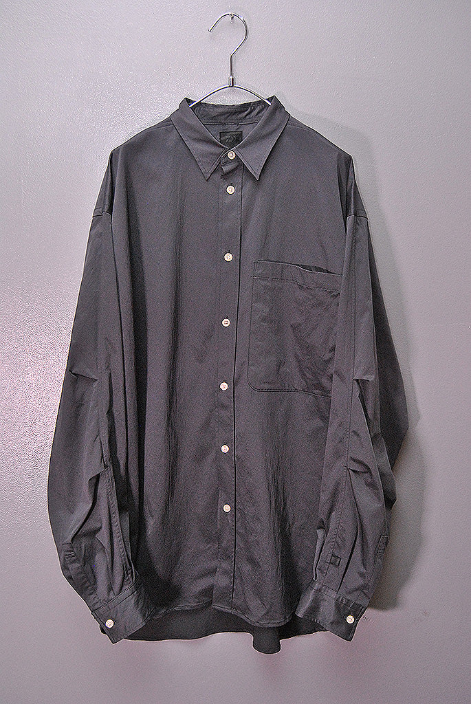 【極美品】daiwa pier39 ブラックに近いグレー 長袖シャツ TECH FISHING SHIRT L/S | DAIWA PIER39(ダイワ ピアサーティ