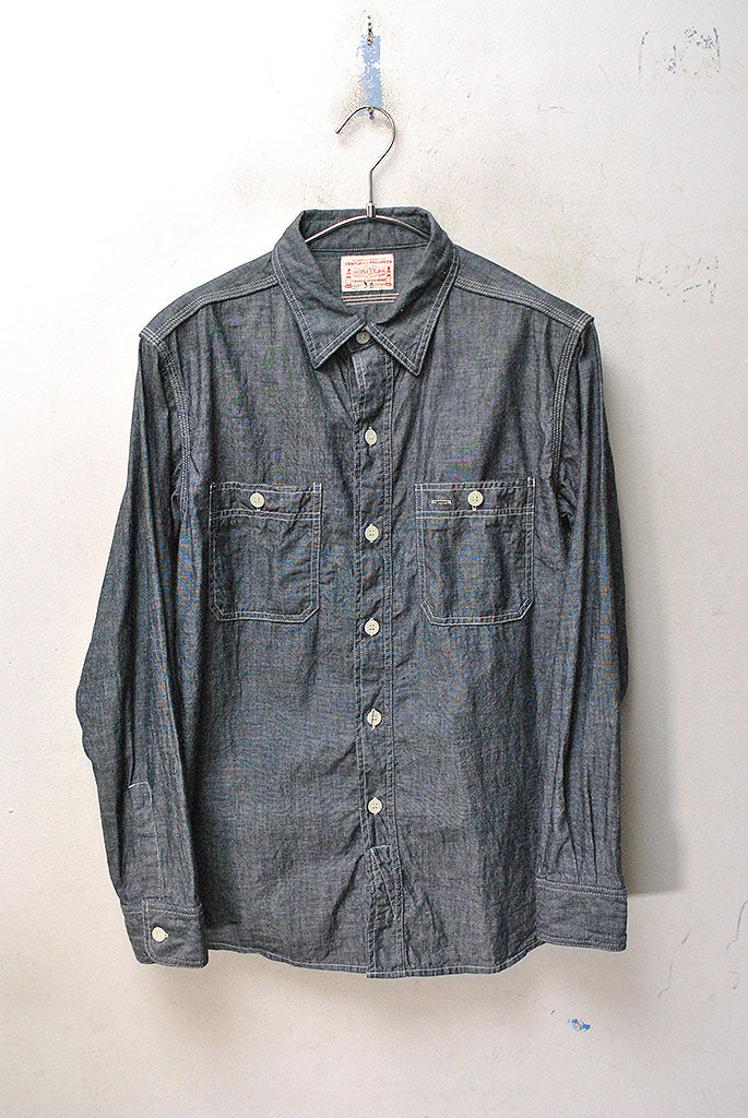 BONCOURA WORK SHIRT CHAMBRAY