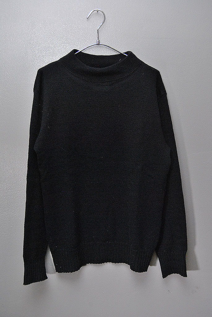 トップス anatomica U.S. NAVY MOCK NECK SWEATER ANATOMICA U.S. NAVY MOCK NECK SWEATER