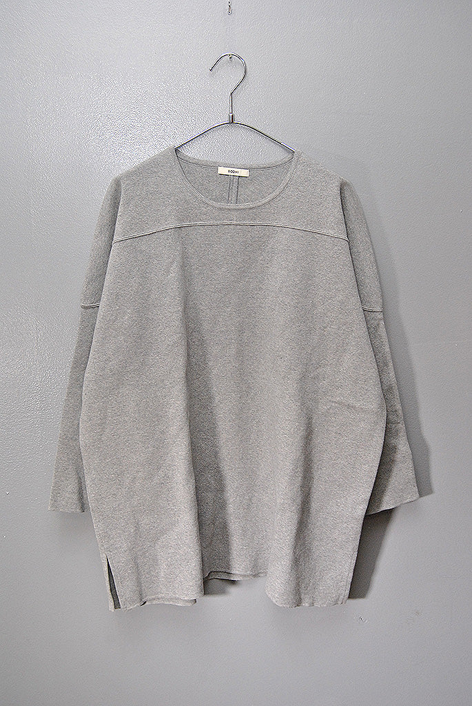 BODHI (ボーディー) コットンカシミヤフットボールT シャツ BODHI コットンカシミヤフットボールT シャツ