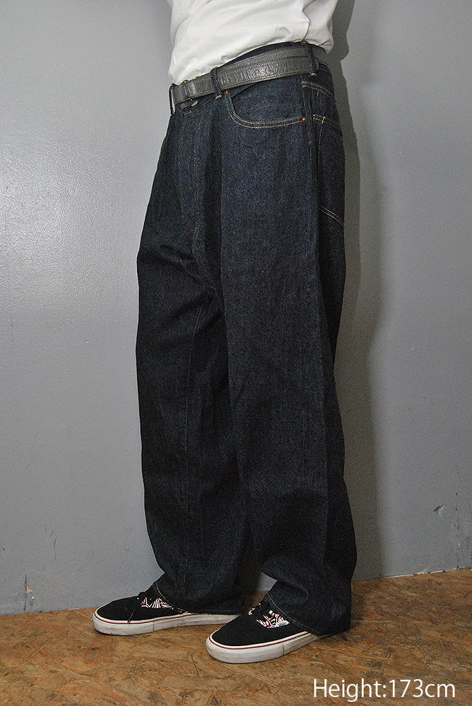 COMOLI デニム 5Pパンツ