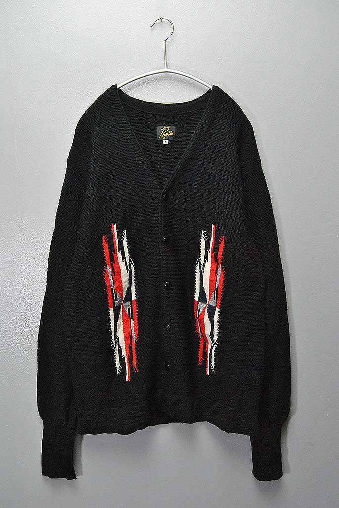 Needles V Neck Cadrdigan - CHIMAYO