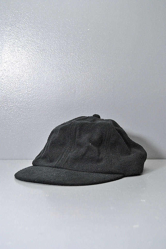 COMOLI シルクネップキャップ