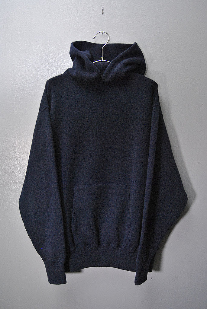週末限定価格【HERILL/ヘリル】Hooded スウェット NEW》HERILL / HOODED SWEAT SHIRTS - TOP GREY】 HERILLのフーディー