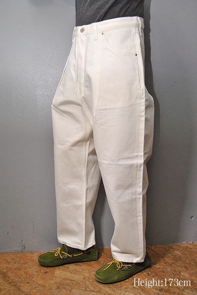 HERILL TUCK DENIM