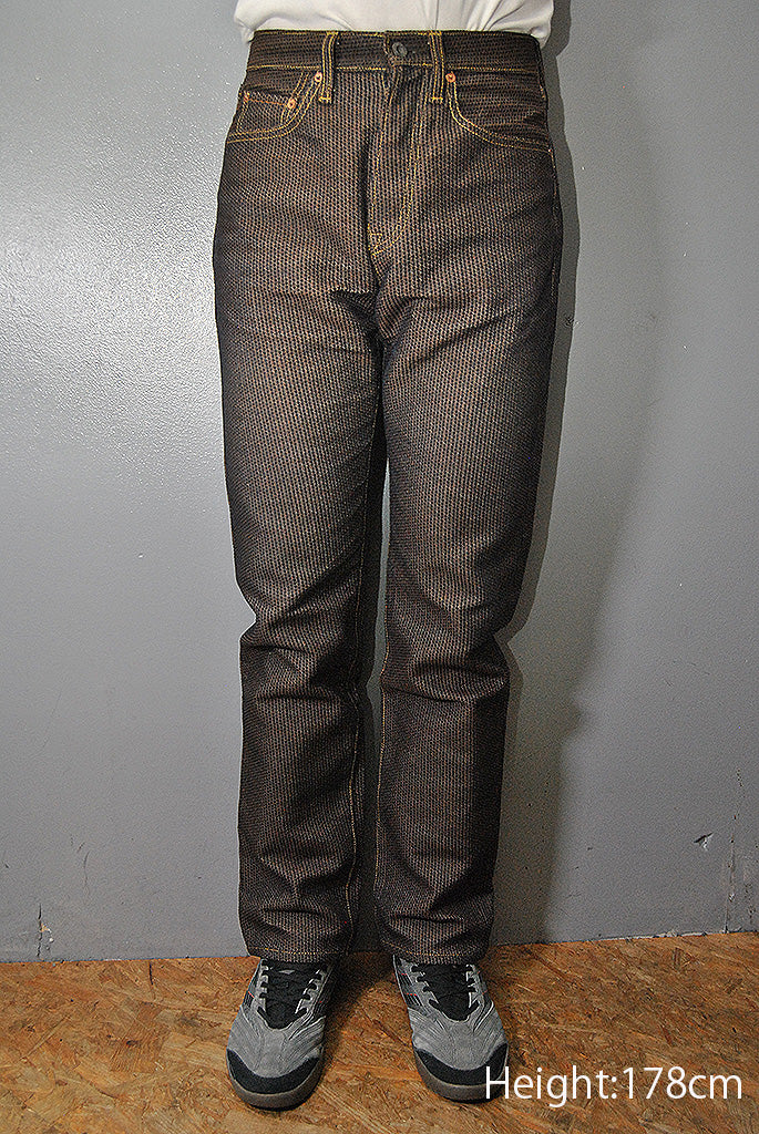 Kapital CENTURY DENIM NO.5 キャピタル Kapital Century Denim 5P Stone No. 5 Diamond Pattern | CO JP