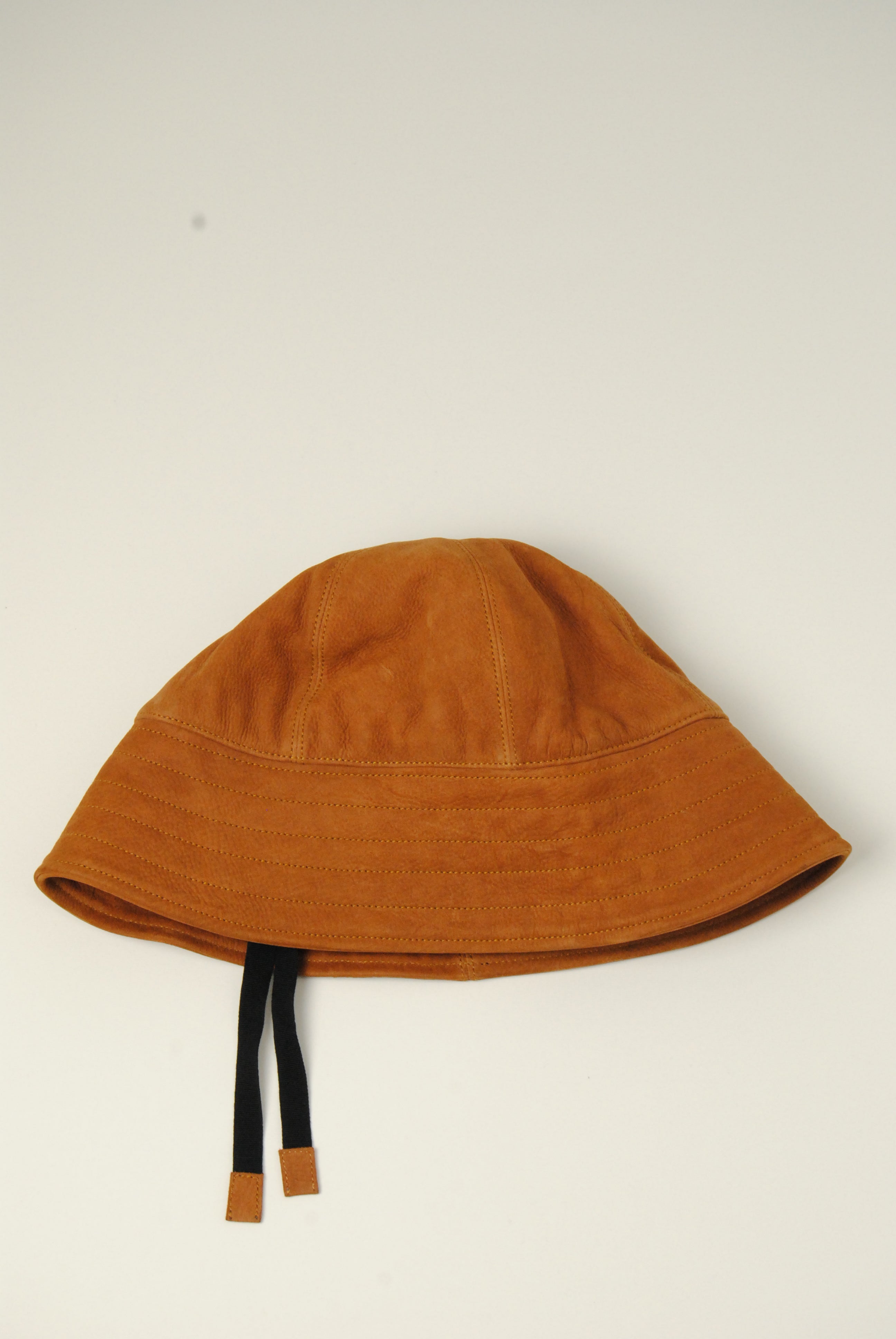 【美品】 CCU レザー セーラーハット CCU LEATHER SAILOR HAT