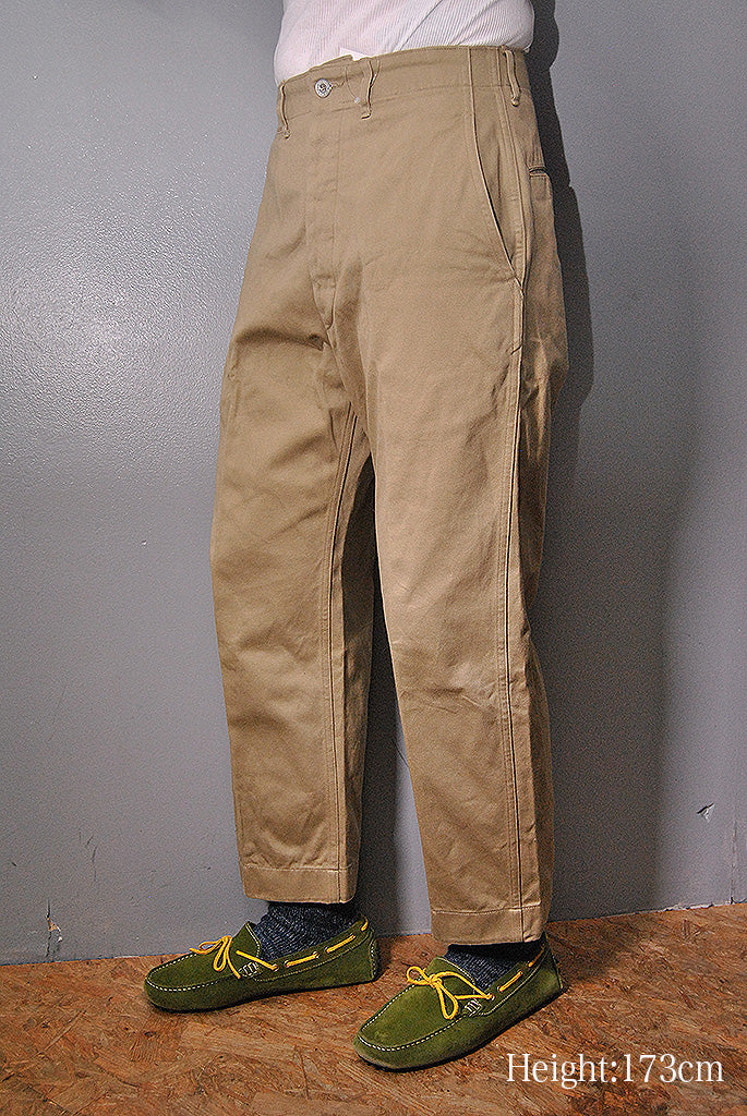 ANATOMICA U.S.Army 1937 Trousers CHINO ZERO