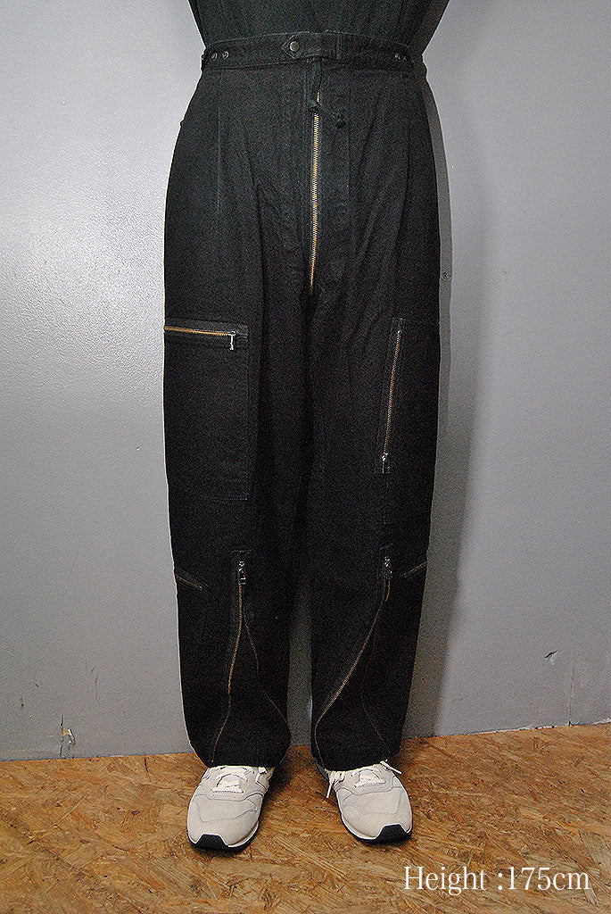 パンツ Product Twelve Flight Pants Product Twelve FLIGHT PANTS BLACK