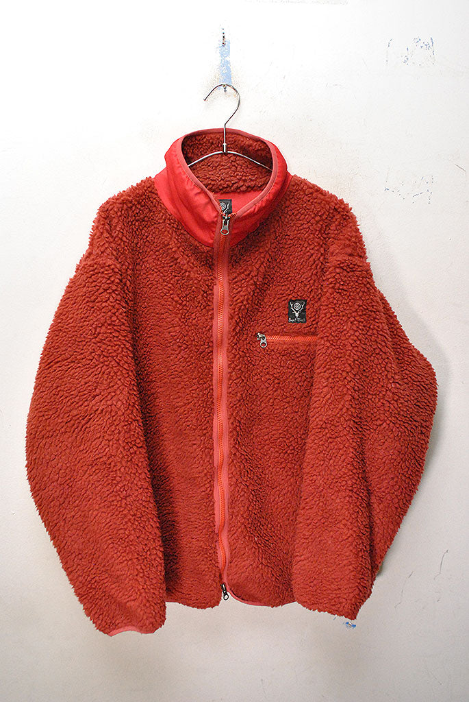 needlesSouth2West8 Piping Jacket フリース Sサイズ 赤 - その他