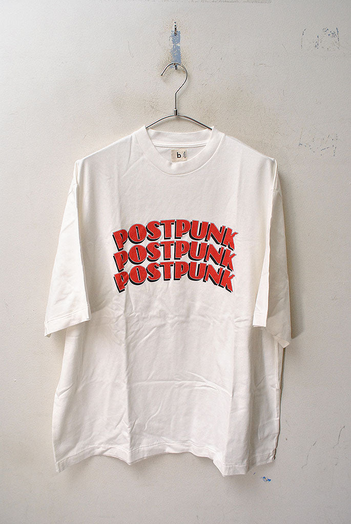 blurhms ROOTSTOCK POSTPUNK PRINT TEE BIG