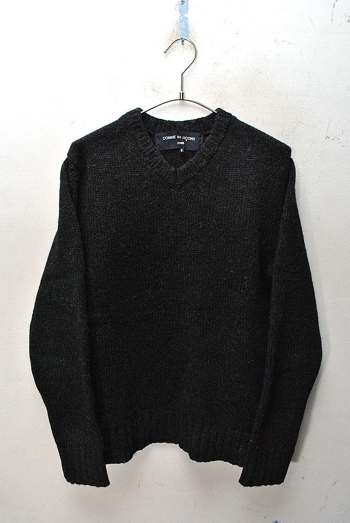 COMME des GARCONS HOMME Vネックニット