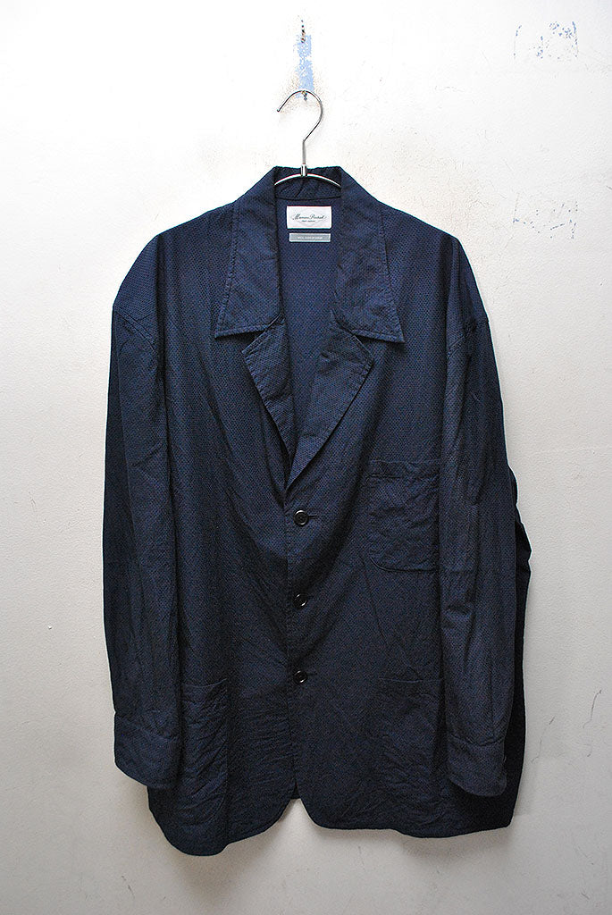 定価74800円Marvine Pontiak 3 Button Shirt Jacket - テーラード ...
